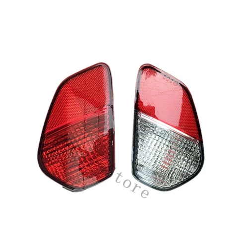 Imagen 2 del producto Conjunto de luz de parachoques trasero de coche para Mitsubishi Outlander 2016-2021 luz antiniebla luz trasera de parachoques con bombilla