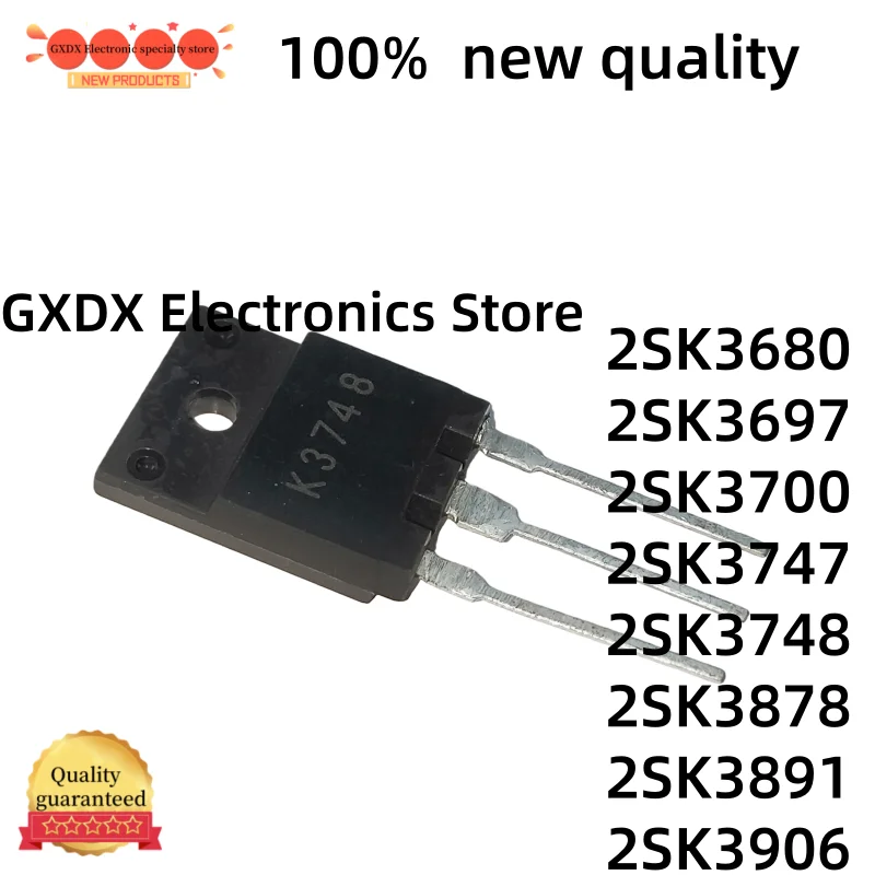 5-10PCS new K3680 K3697 K3700 K3747 K3748 K3878 K3891 K3906 