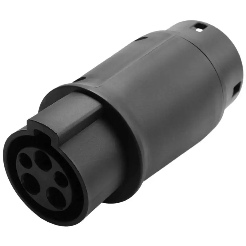 

Exclusive EVSE J1772 Adaptor Type 1 To Type 2 Socket Electric Vehicle Car EV Connector IEC 62196 Adapter For Cars Vehicl