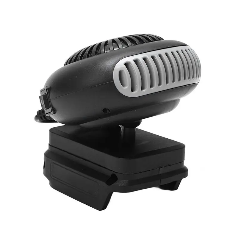 

F-F Car Heater Cordless Portable Window Defogger Small Space Heater For 18V Battery For Cars Office Indoor Use