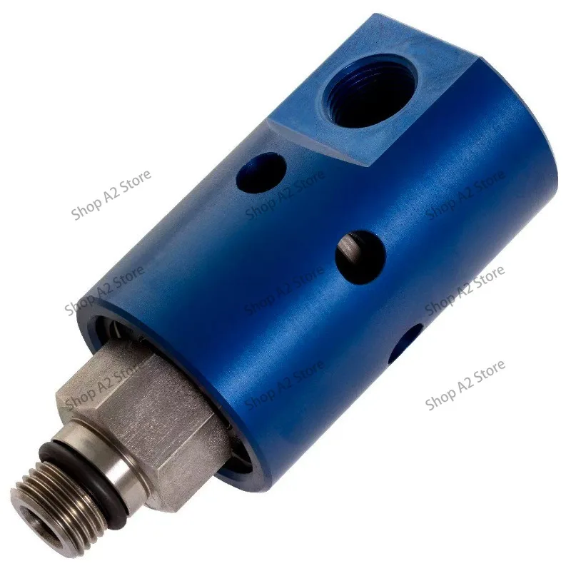 Rotary joint 1116 1101 Machining center Spindle Deep hole drill Gun drill