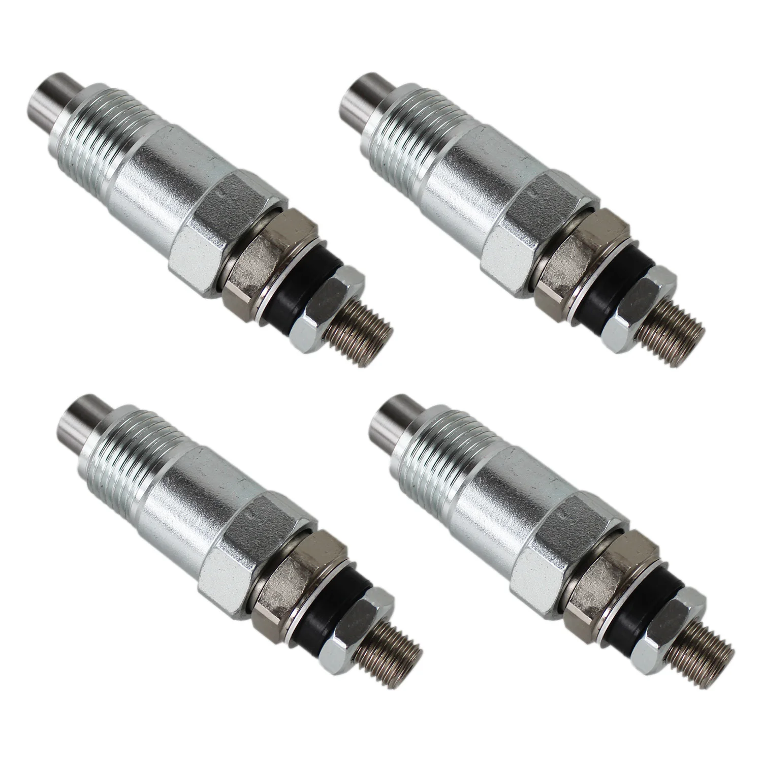 4PCS 연료 인젝터 093500-1800 23600-56011 Toyota 2B/B 2J/2H 엔진 연료 공급 액세서리 용 커먼 레일 인젝터 어셈블리