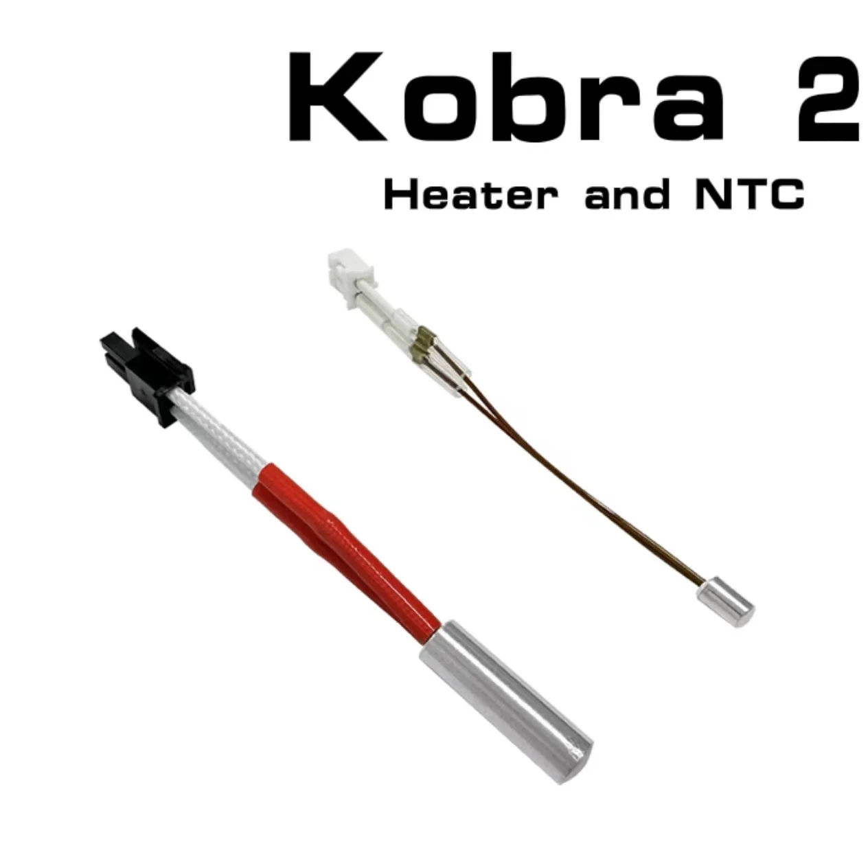 Kobra 2 AC 3D Printer Parts 100K 3950 High Temperature NTC Thermistor and Hotend Heater Heating Rod