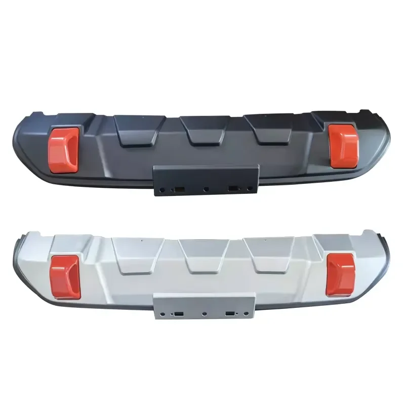 

High Quality Exterior ABS Plastic Grille Guard Body Kit Front Bumper Guard for Isuzu D-max 2020 2021