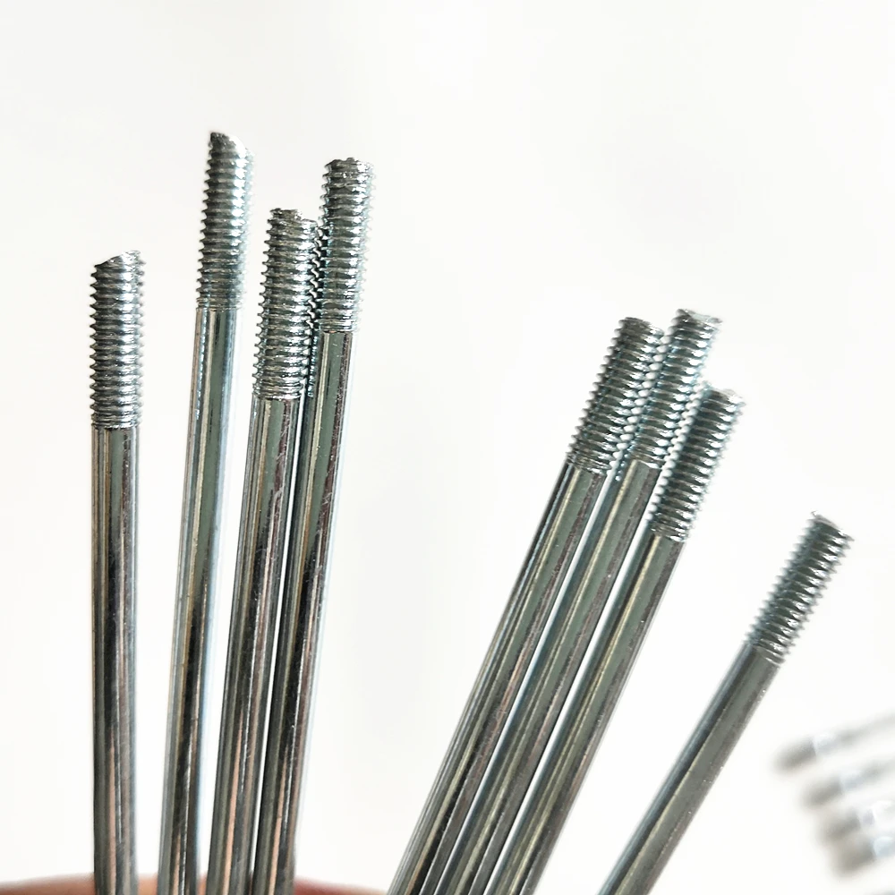10pcs/lot 10g E-bike spoke motorcycle #45 steel spoke steel line diameter 3.0mm length 55/60/65/70/75/80/85/90/95/100/105mm