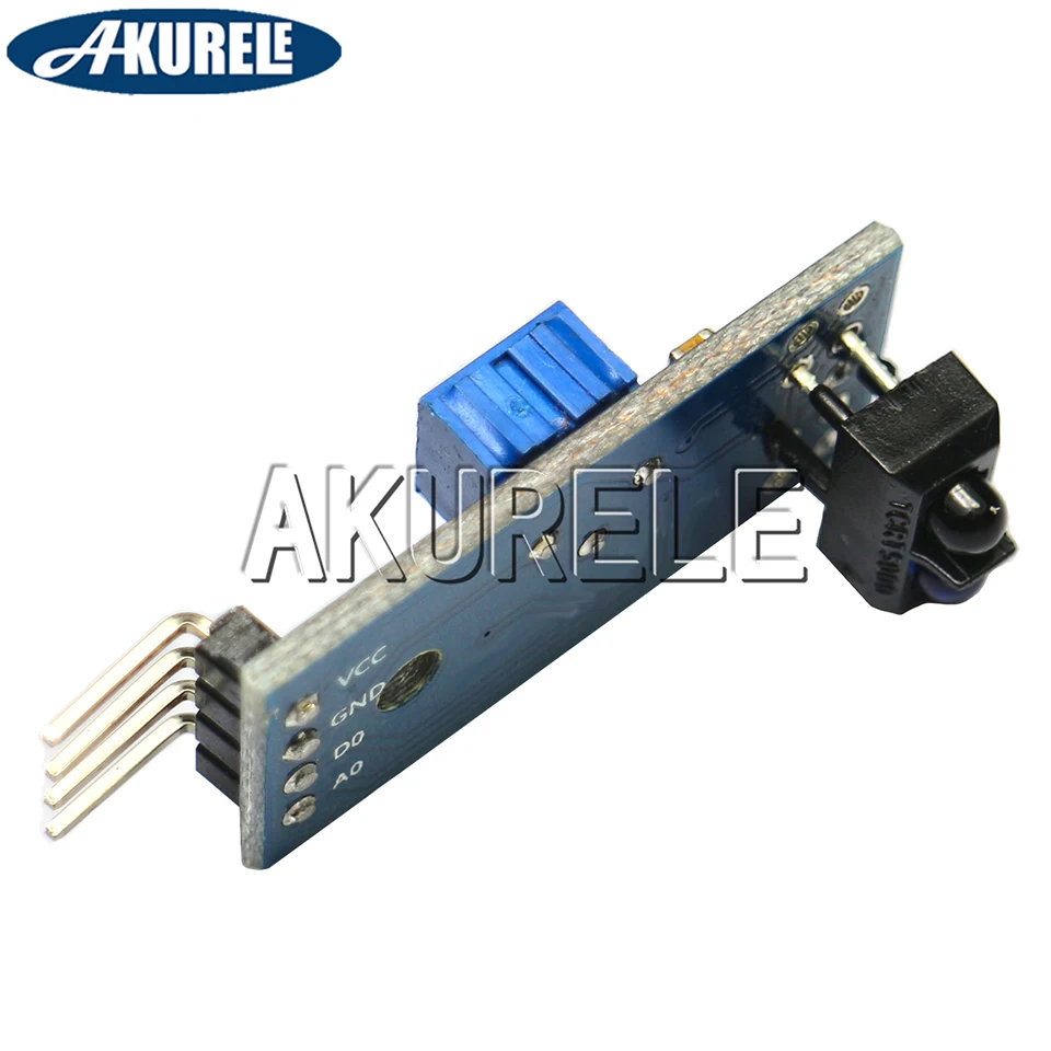 TCRT5000 Sensor Refletivo Infravermelho, Módulo Interruptor IR, Linha de Barreira Fotoelétrica Rastreamento, Módulo para Arduino Smart Car, DC3.3V-5V