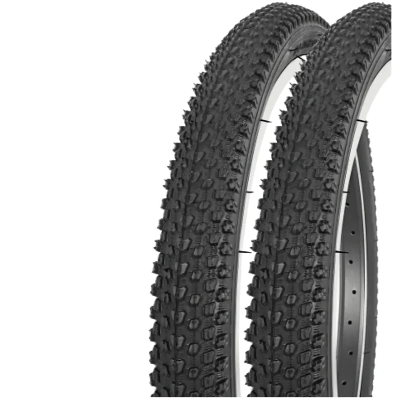 AliExpress GIOIO 2PCS Bicycle Tires 22/24/26 X 2.125 MTB Mountain Bike Replacement Rubber Tire Durable All-Terrain City Commuter Cycling Parts
