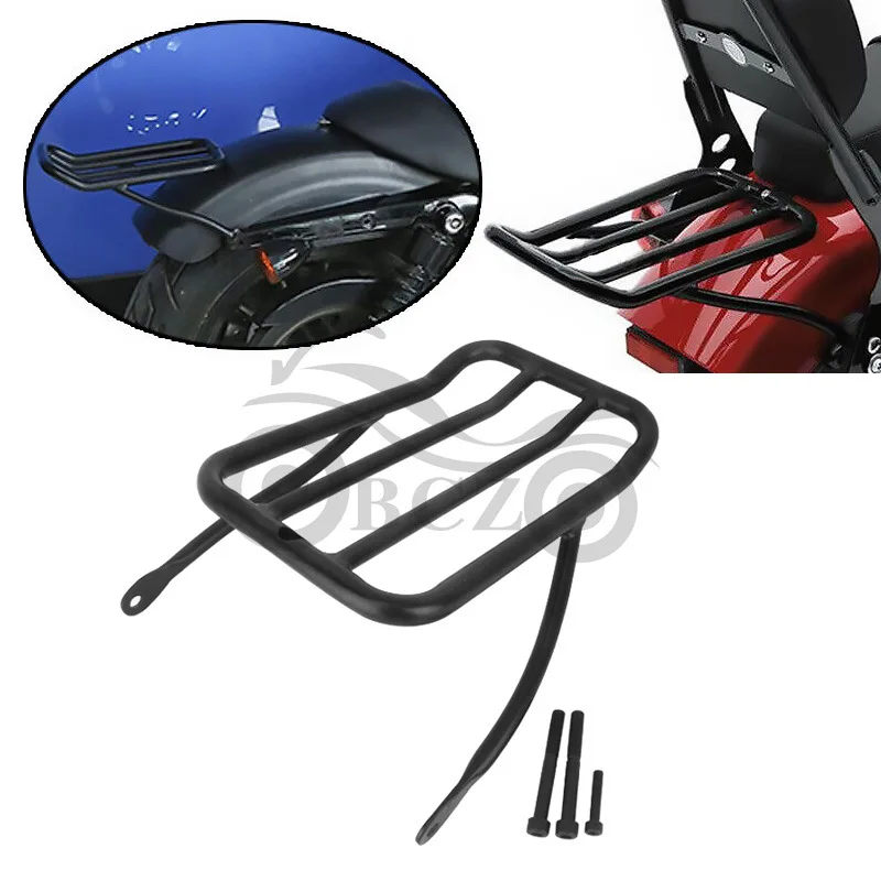 Motorcycle Luggage Rack Stainless Steel Rear Luggage Carrier Chrome/Black Fits For R 18 100 Years R18 Classic 2020-2023 2024