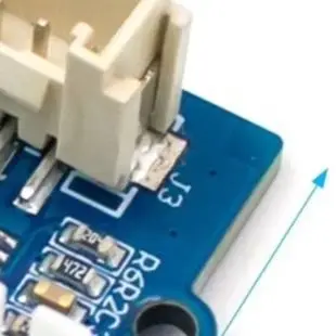 Grove Skin Conductance Sensor For GSR Module For Arduino Detects Resistance Biofeedback PCB Board 5V 3. For 3v With Cable And