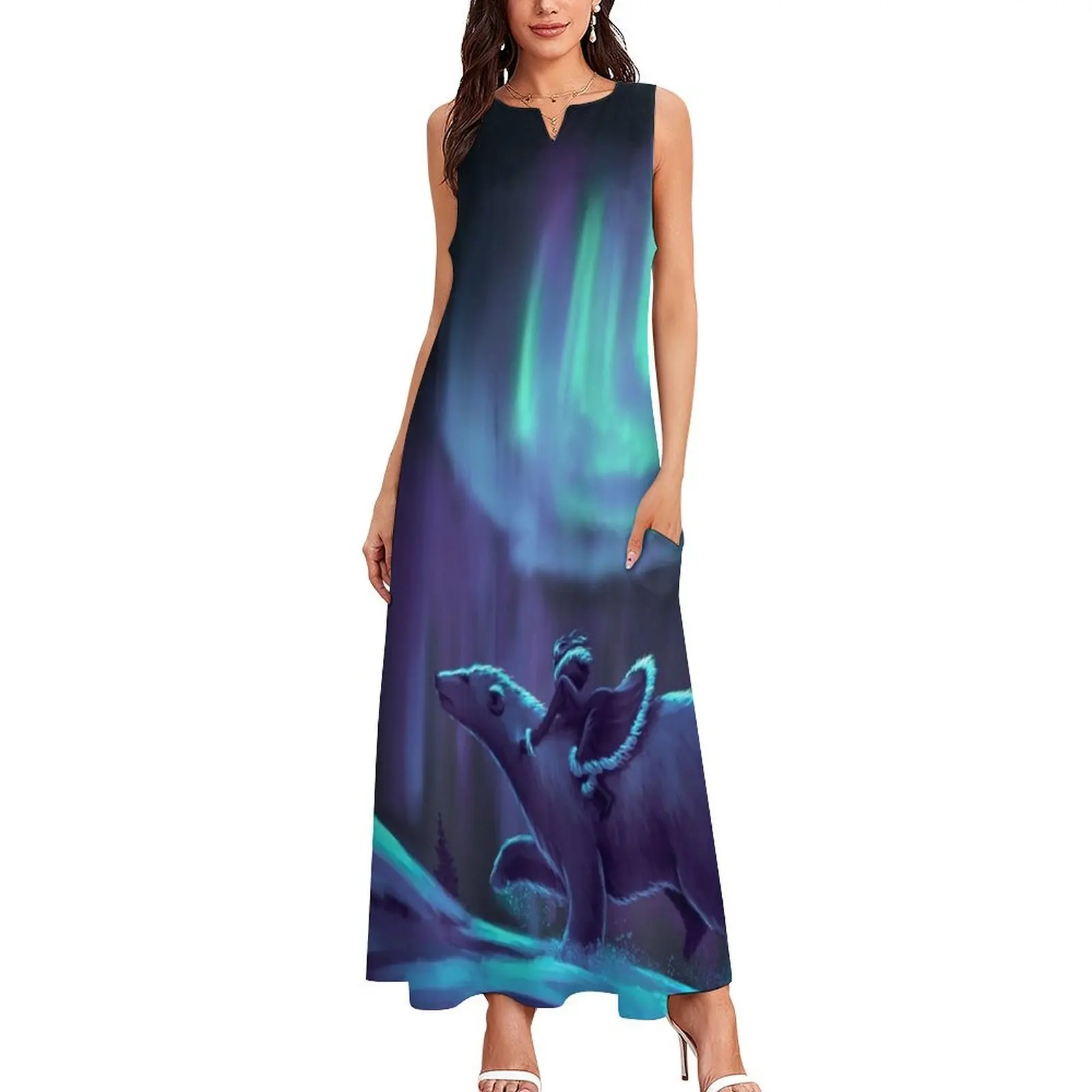 His Dark Materials - Fan Art Long Dress dresses for women women's clothing summer 2025 novelties Woman fashion