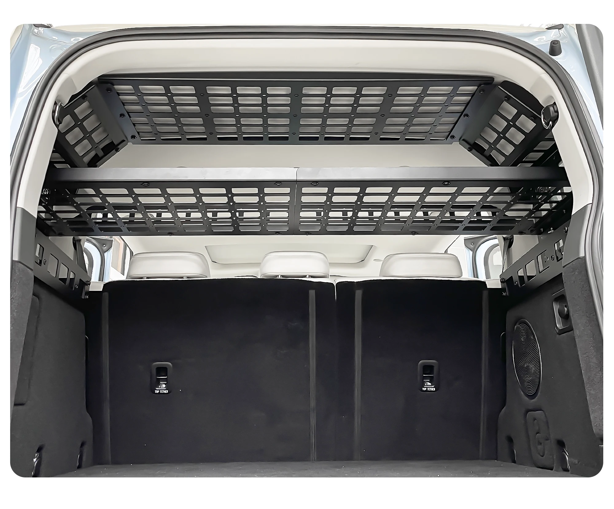 

Для GWM Tank 300 Tank300 Hi4-T 2020-2024 2025: Боковая полка на окно, кронштейн-органайзер для багажника, панель Molle для хранения мелочей