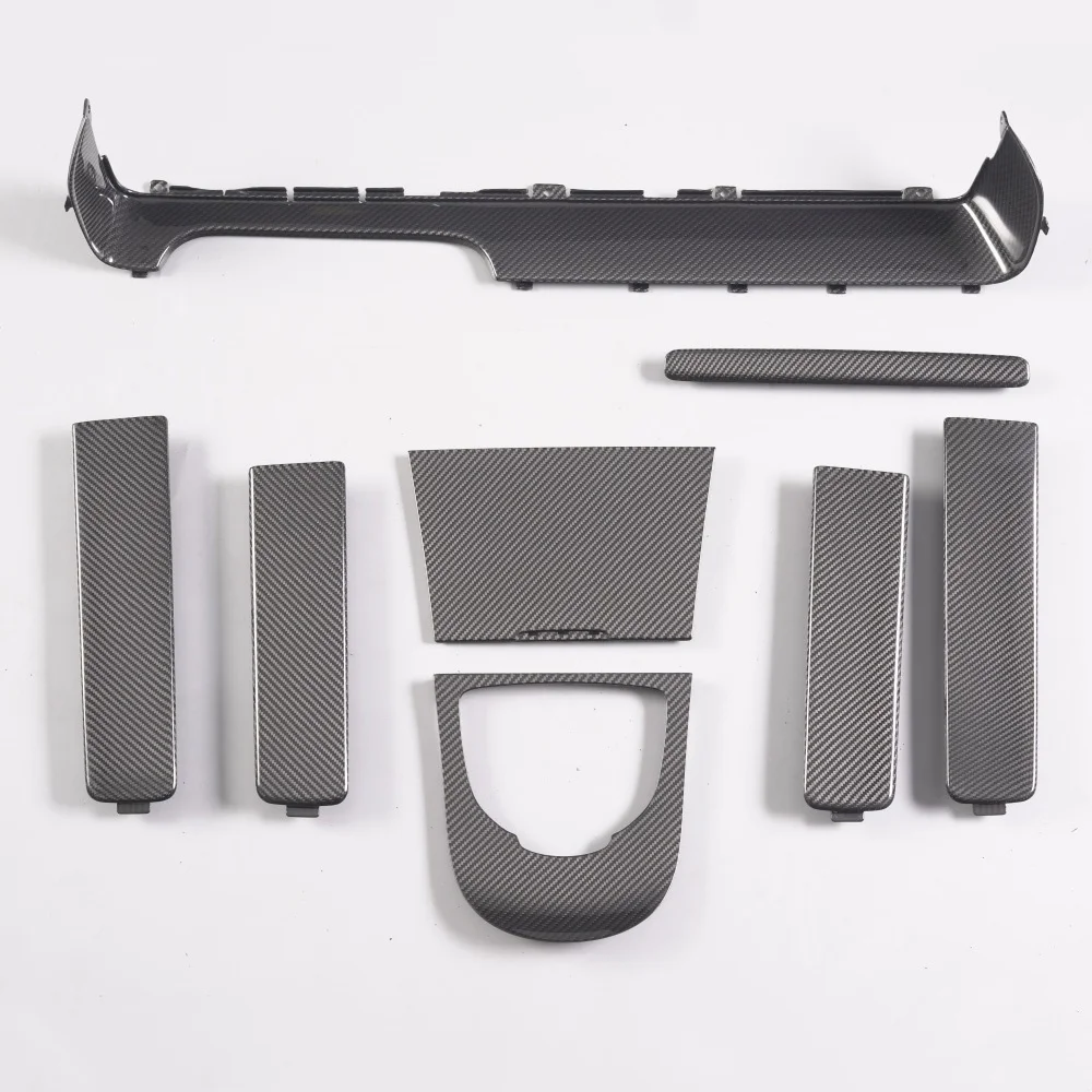 Upgraded 8-piece Carbon Fiber Interior Replacement Kit for  W464 W465 G500 G350 G63