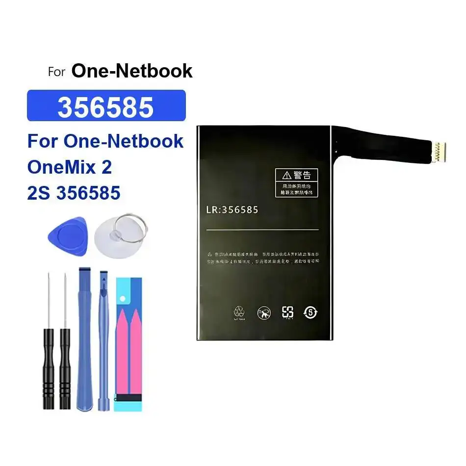 

Для One-Netbook Onemix 2 2S 356585 Аккумулятор для ноутбука большой емкости 6900 мАч долговечный