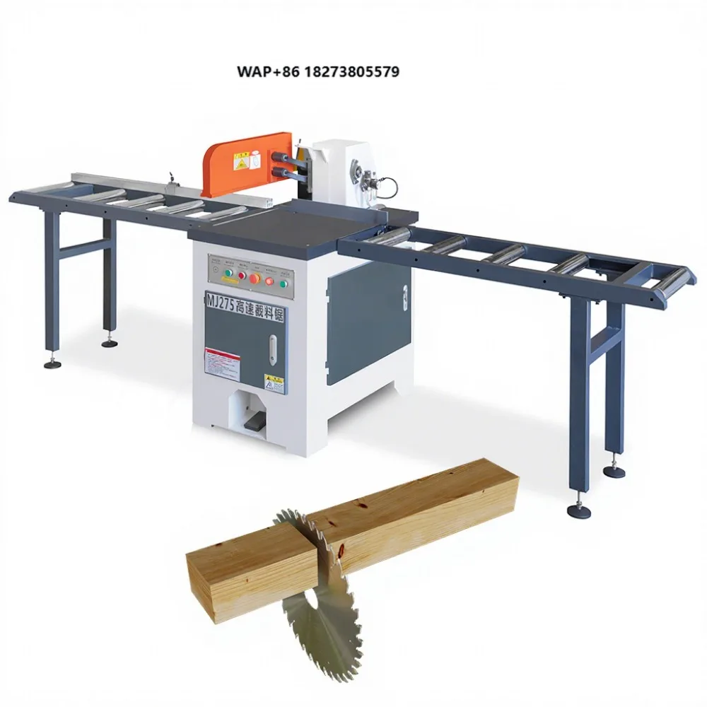 CHRYSO Brand Crosscut Saw Machine Wood Cut Off Saw