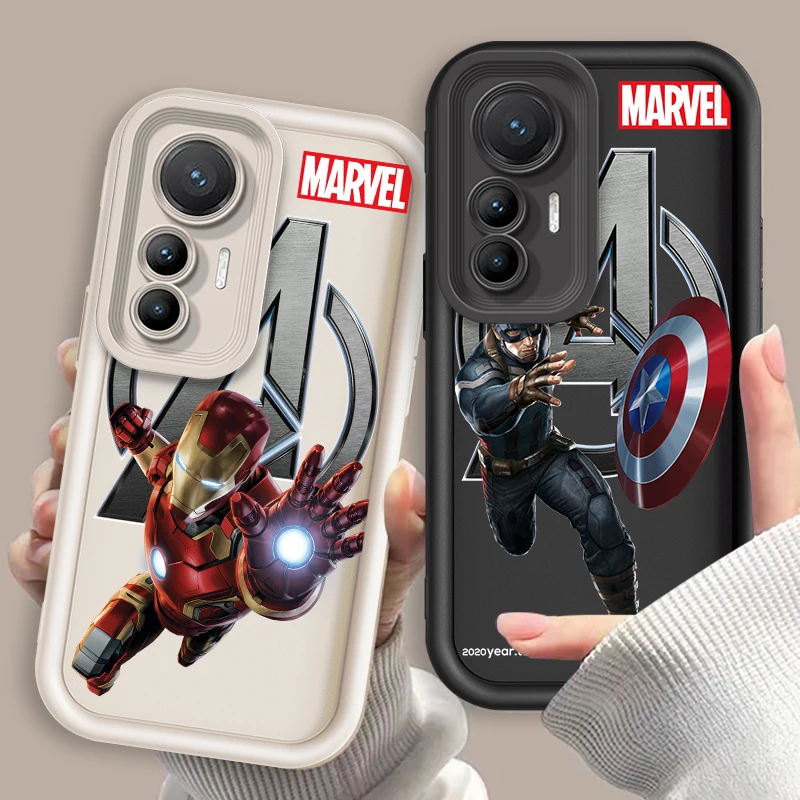 Marvel Popular Art Eye Ladder For Xiaomi MI 14 12T 11 Lite Poco M3 X5 X4 F5 F4 F3 F2 GT Pro 5G Soft Phone Case