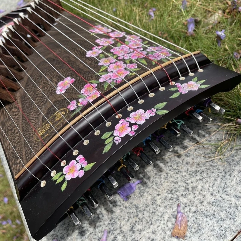 16/21-струнный гучжэн с роспис – обзор и цена Musical Instrument Oud