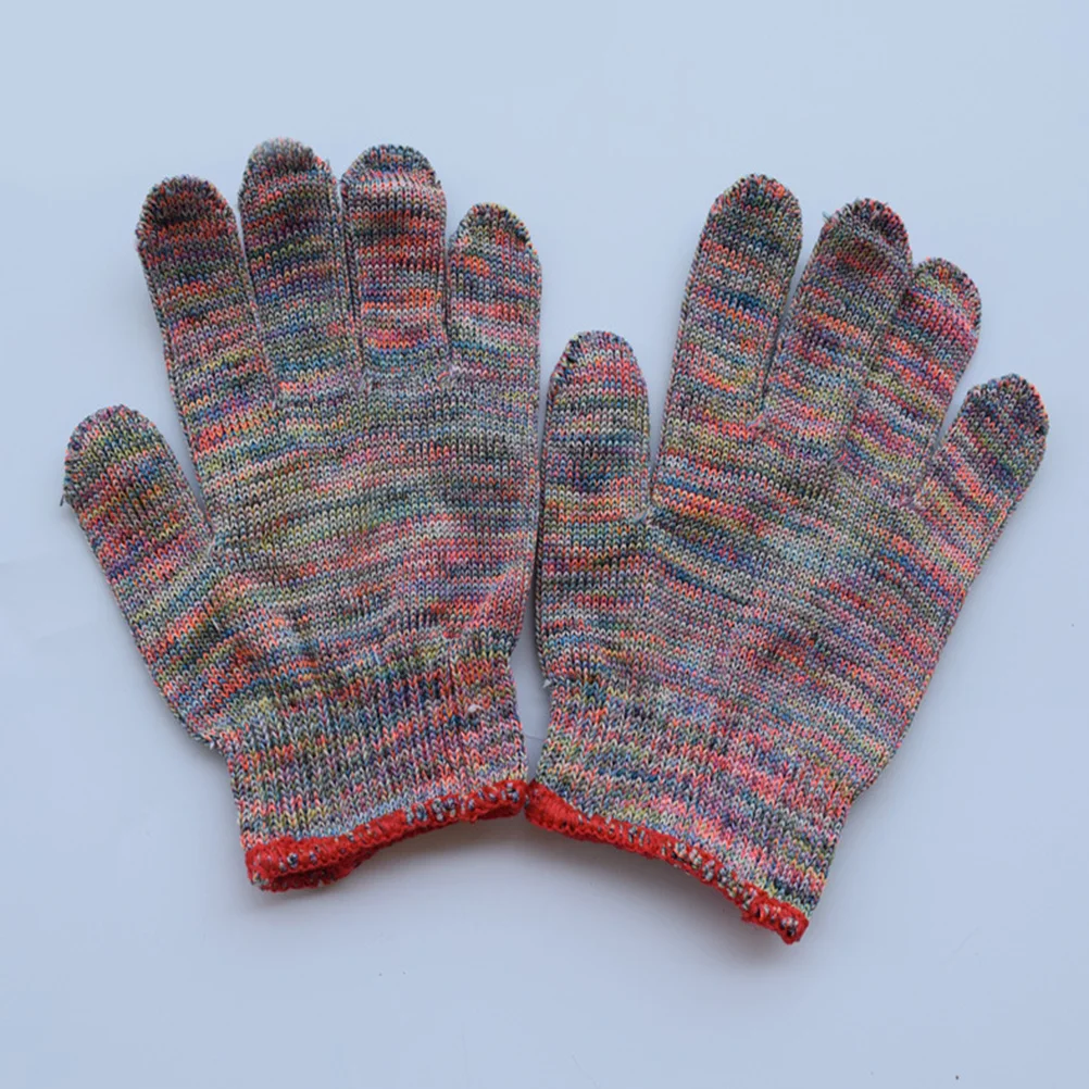 

12Pairs Non-Slip Gardening Gloves Premium Material Suitable for Various Jobs Gardening Housekeeping Fishing Landscaping