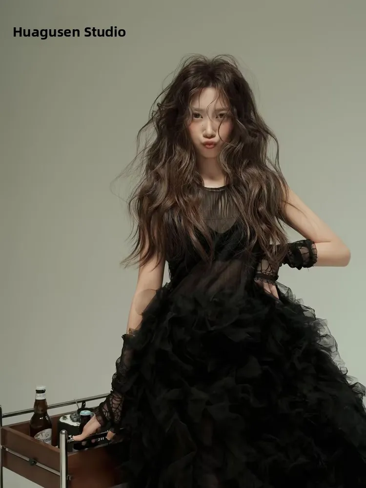 

Princess Style Birthday Party Theme Photo Studio Photography Costume for Young Girls Beautiful Korean Style Art Photo Shoot