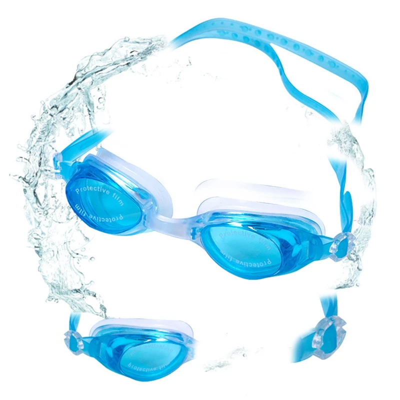 Gafas profesionales de buceo y surf para niños y adultos, lentes de natación impermeables para entrenamiento, gafas de natación de silicona para deportes