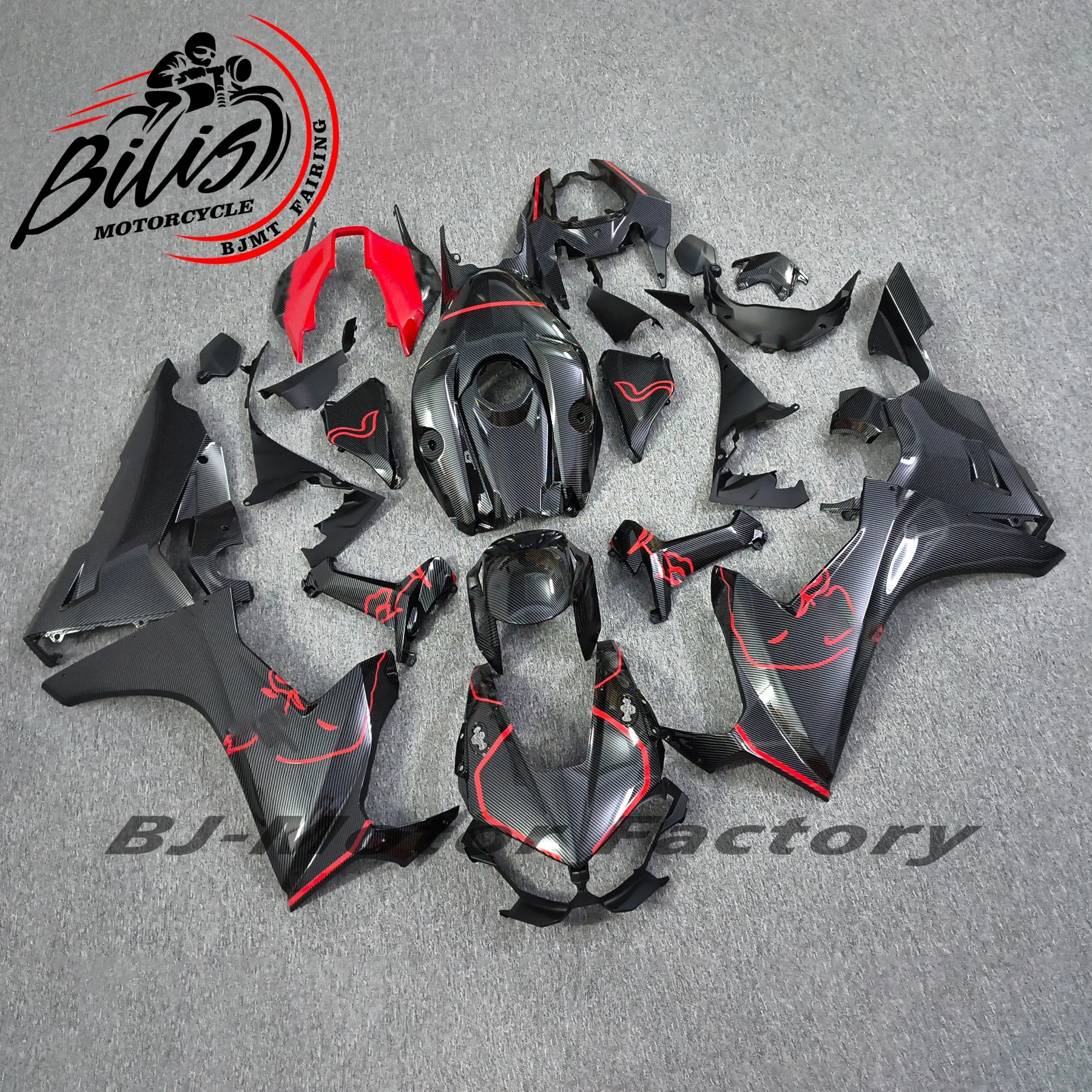 

The new ABS fairing fits the motorcycle Honda CBR1000RR 2017 2018 2019 CBR1000 17 18 19 Fairing body setting red blue white