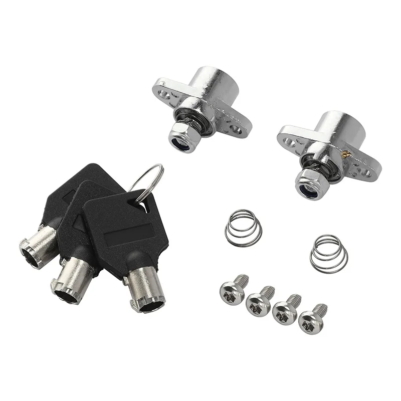 Motorcycle Hard Saddle Bag Locks Keys For Harley Touring Road Glide Electra Glide 2014-2024