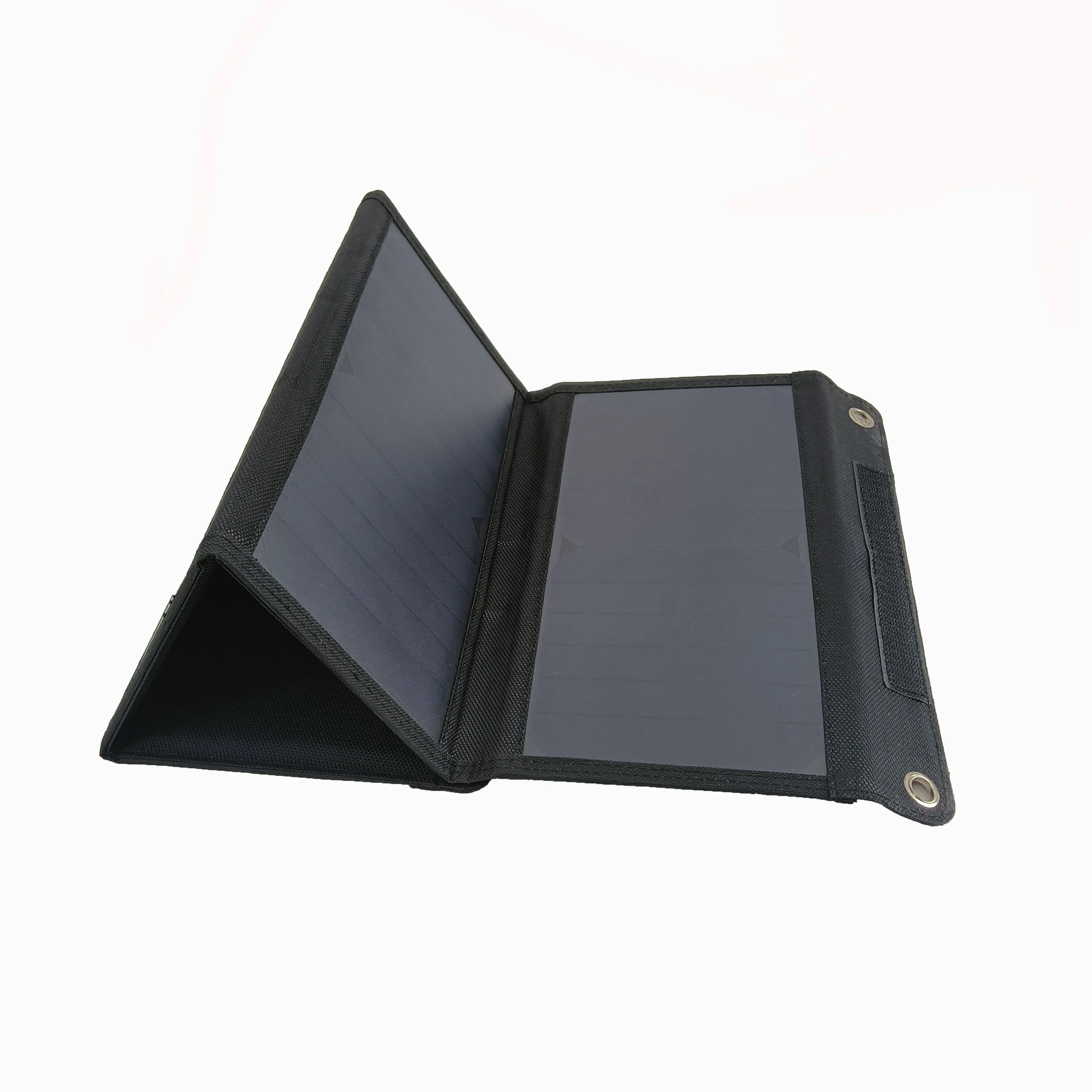 

FSENERGY Sunpower Monocrystalline Waterproof Portable Solar Panel 28W Foldable Solar Panel USB Phone Charger