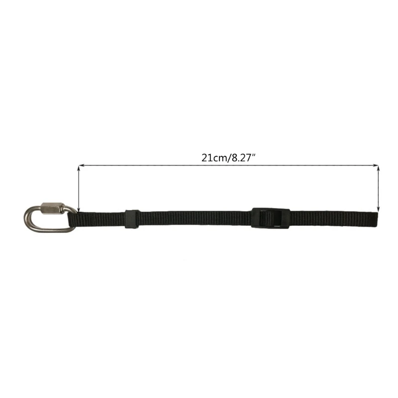 Universal Camera Lanyard Multifunctional Safety Rope Anti-fall Camera Holder Strap Belt Adjustable Outdoor Accessories