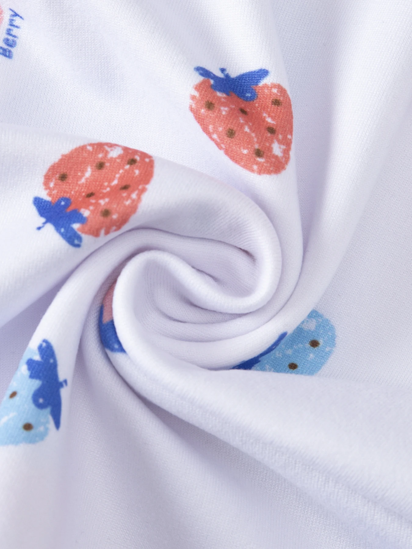 4-teiliges Set süßer und niedlicher bedruckter Camisole-Westen für Mädchen für alle Jahreszeiten, bequeme Unterweste, ärmelloses Oberteil für Kinder. – Detail 15