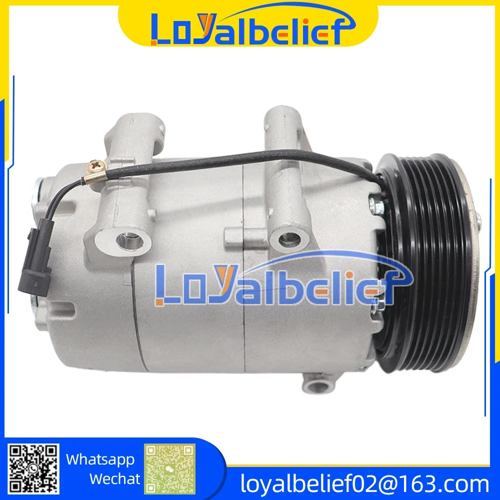 

Автоматический компрессор переменного тока VS16 для FORD Mondeo/Galaxy S-MAX 1745032 1435796 1441291 1791012 6G91-19D629-GB 6G91-19D629-GC 8623339