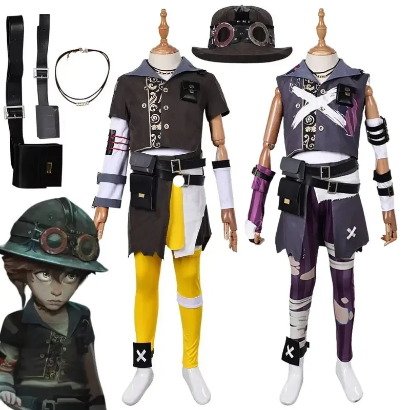 أطفال غامض إيشا تأثيري فانتازيا زي غامض إيشا تمويه الملابس قبعة حزام للأطفال الأولاد الزي هالوين كرنفال البدلة