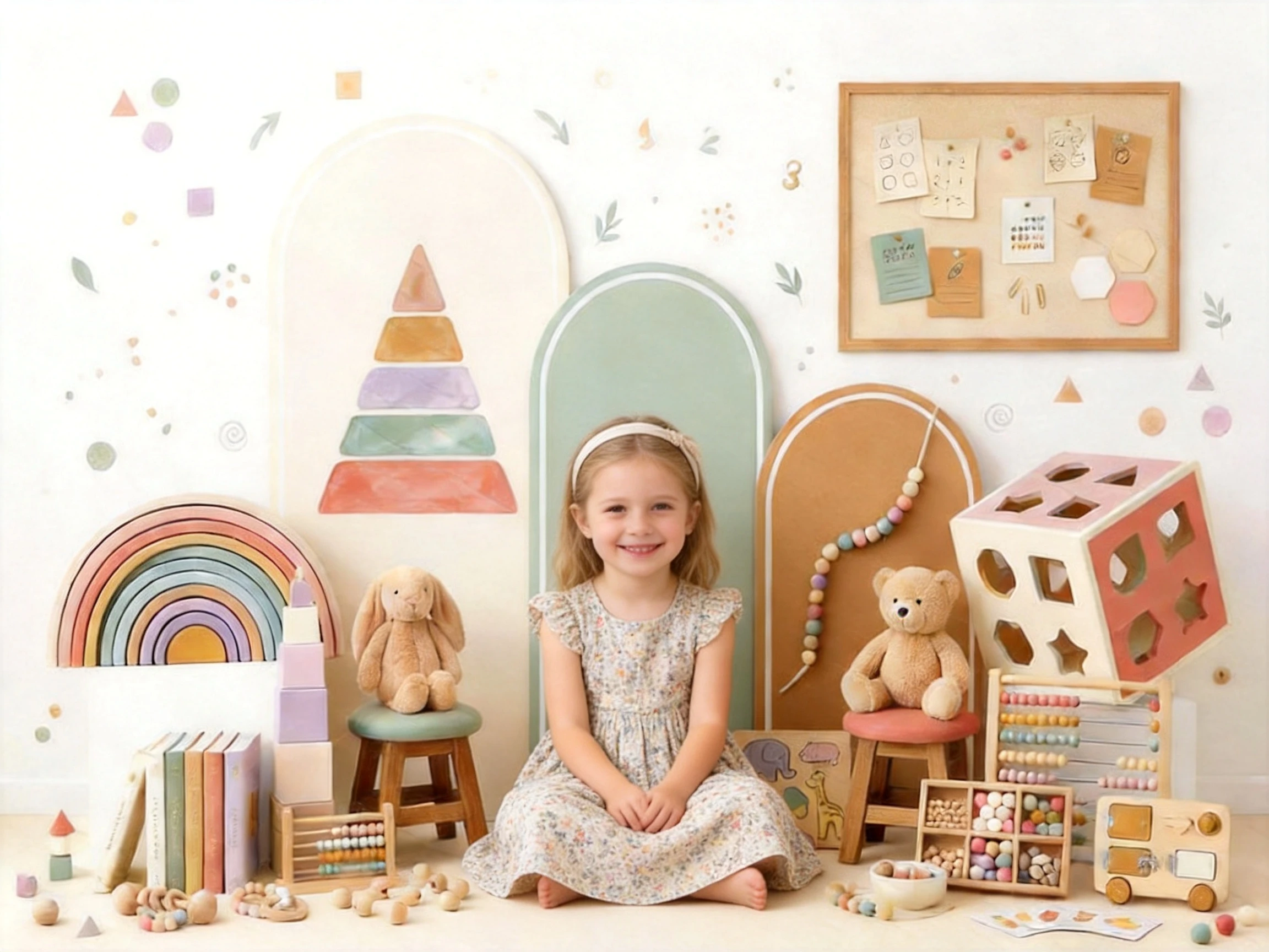 Fundo de Estúdio para Fotograf - Kids Education Background avaliação e preço