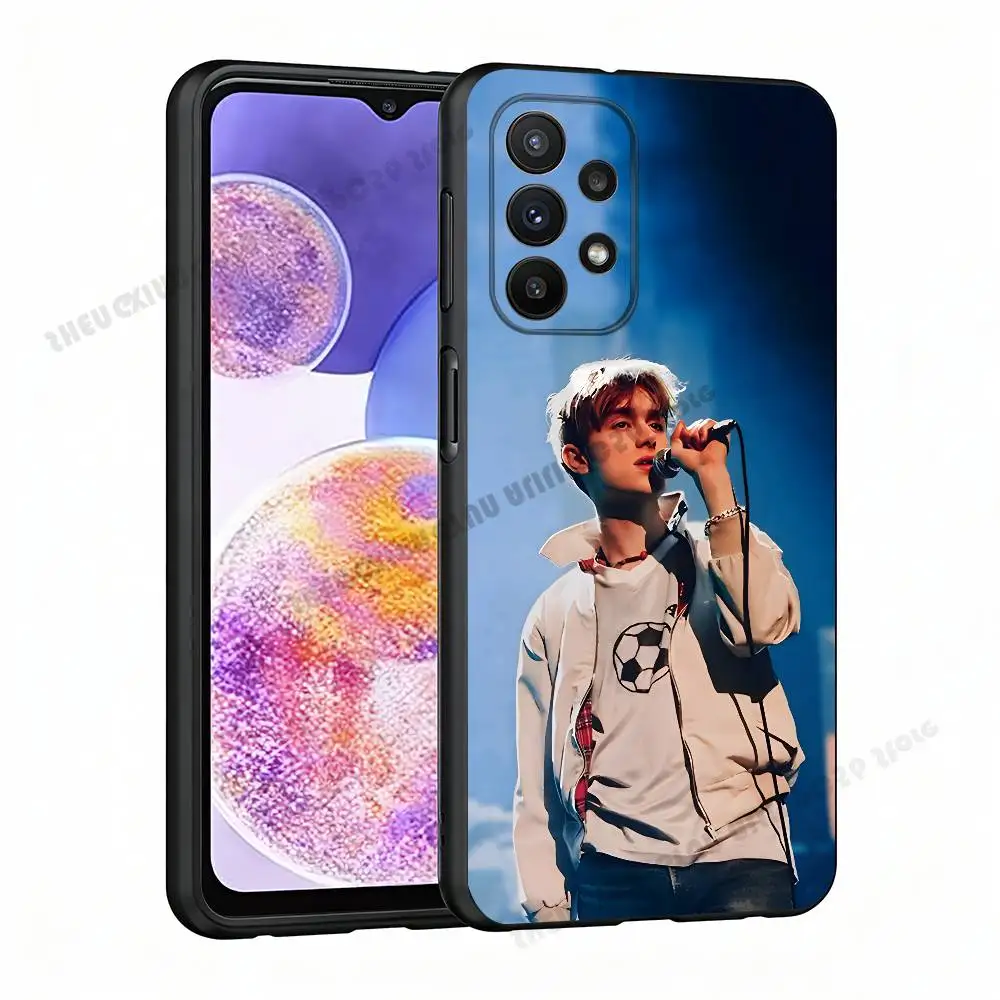 

Singer D-Damon A-Albarn Silicone Protect Case For Samsung A21 31 51 53 20 22 30 32 42 50 70 Cover