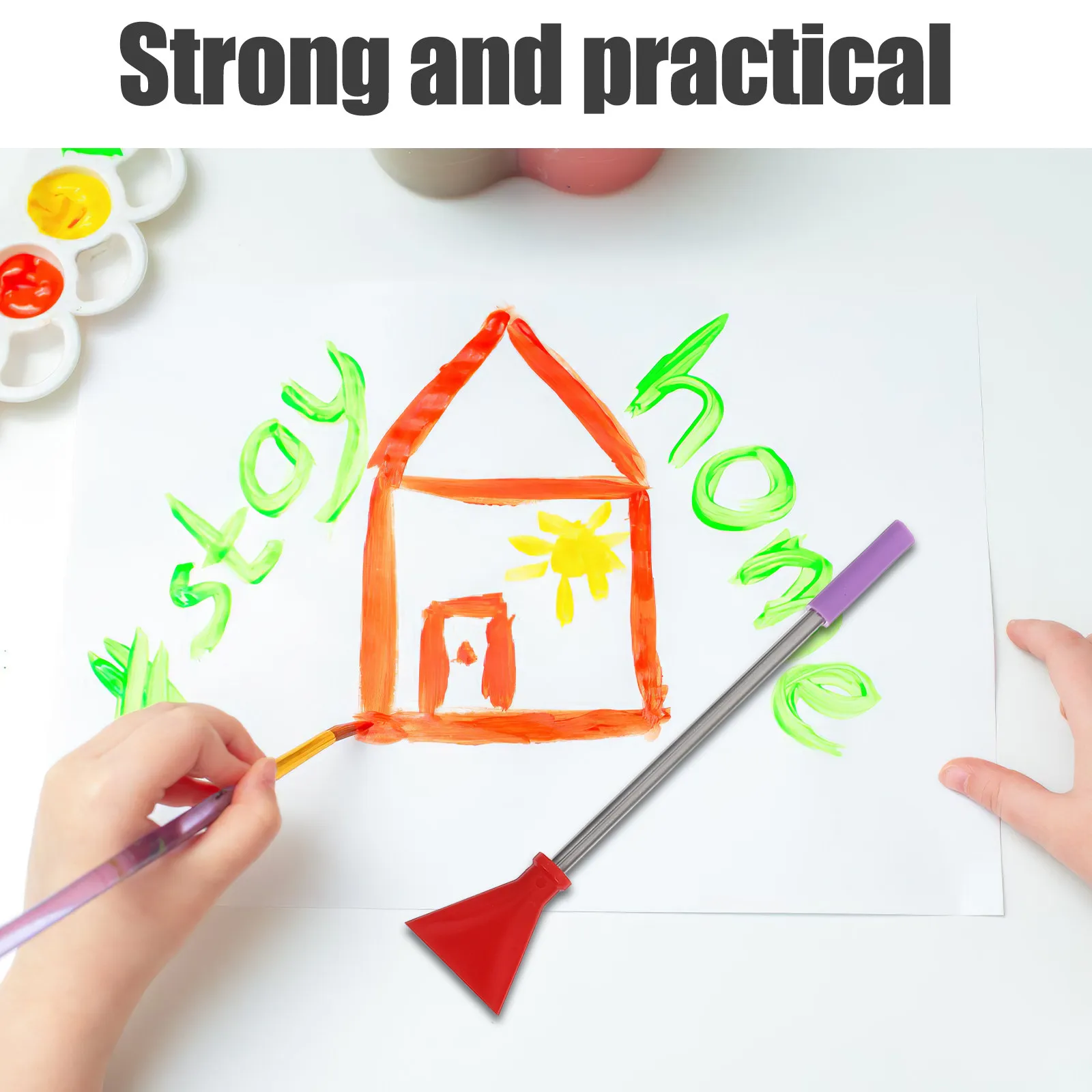 

Набор акриловых насадок для заливки краски, универсальные инструменты для создания эффекта «жидкого цветения» и «голландского заливного рисунка»