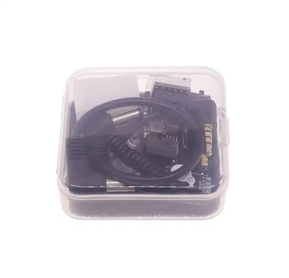 

Digital Receiver Module Accessories 5.8G RX PORT 3.0 Board Analog 2S-4S Support DVR Port For DJI Digital FPV Goggles 3D Adapter