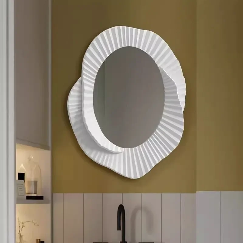 Mirror Small Appearance Increases Decorative Wall Mirrors Living Room Luxury Vintage Room Home Decoration Bedroom Room Decor
