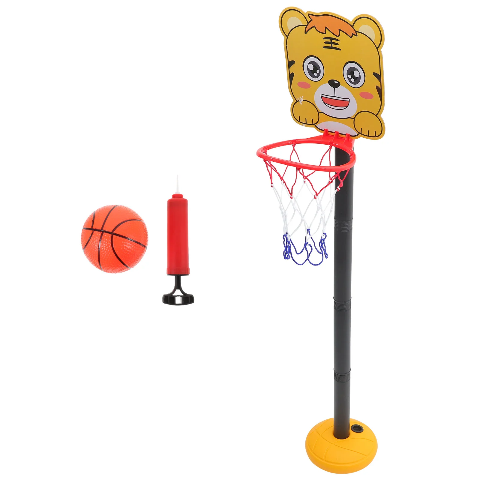 Basketball Hoop for Kids Children's Stand Toy Frame Portable Interactive Indoor Funny Rack Baby