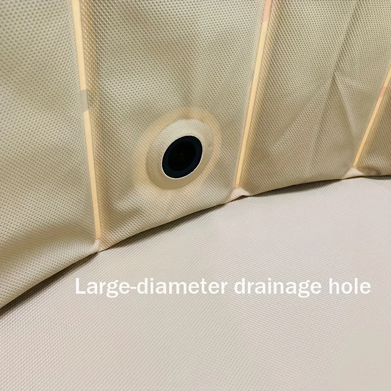 Wielofunkcyjny składany basen, basen z piłeczkami z zaworem spustowym, ogrodzenie do zabaw dla dzieci, basen wewnętrzny i zewnętrzny.