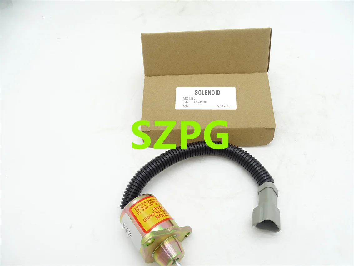 

Соленоид отключения топлива 41-9100 41-6383 42-0100 для двигателя Yanmar Thermo King TK249 TK374 TK388 TK395 TK482 TK486