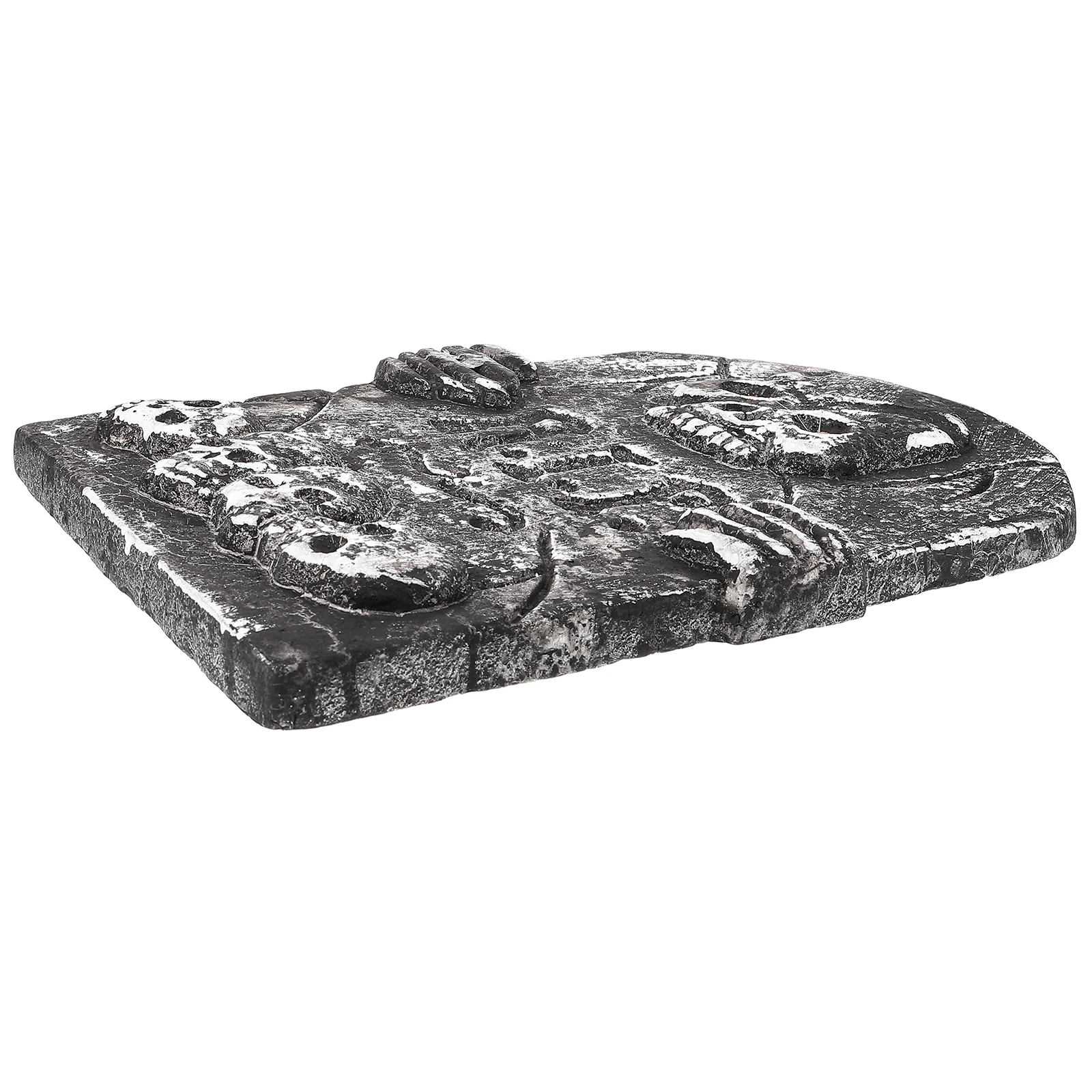 

Foams Tombstone Decoration Halloween Props Lightweight Durable Realistic Shape Horror Atmosphere Outdoor Garden Grave Stone