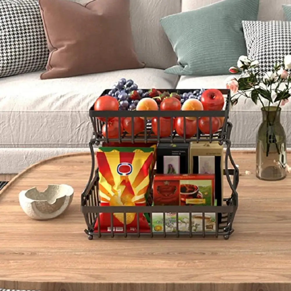Stackable Fruit Basket: A Smart and Space-Saving Solution for Your Kitchen