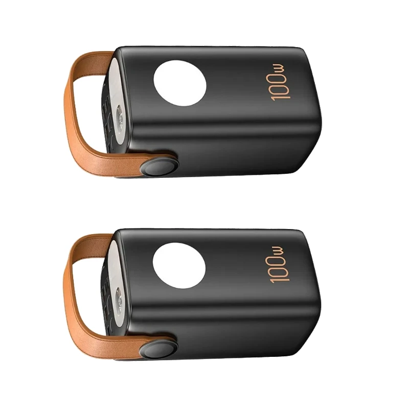 C60 20 فولت 22.5 واط 60 أمبير بنك طاقة جديد USB C المحمولة شحن بطارية احتياطية خارجية لأجهزة الكمبيوتر المحمول آيفون 15 باور بانك سعة كبيرة