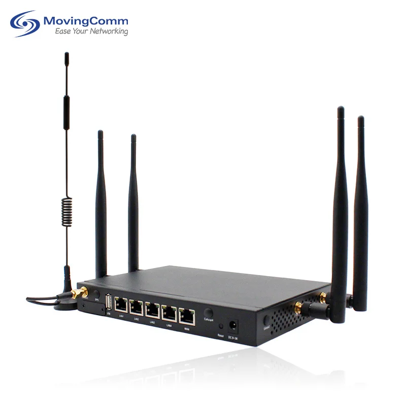 3g 4g Rs232 Rs485 Lte مودم 4g مودم Wifi مع بطاقة Sim المزدوجة M2m Wifi الصناعية Gsm راوتر