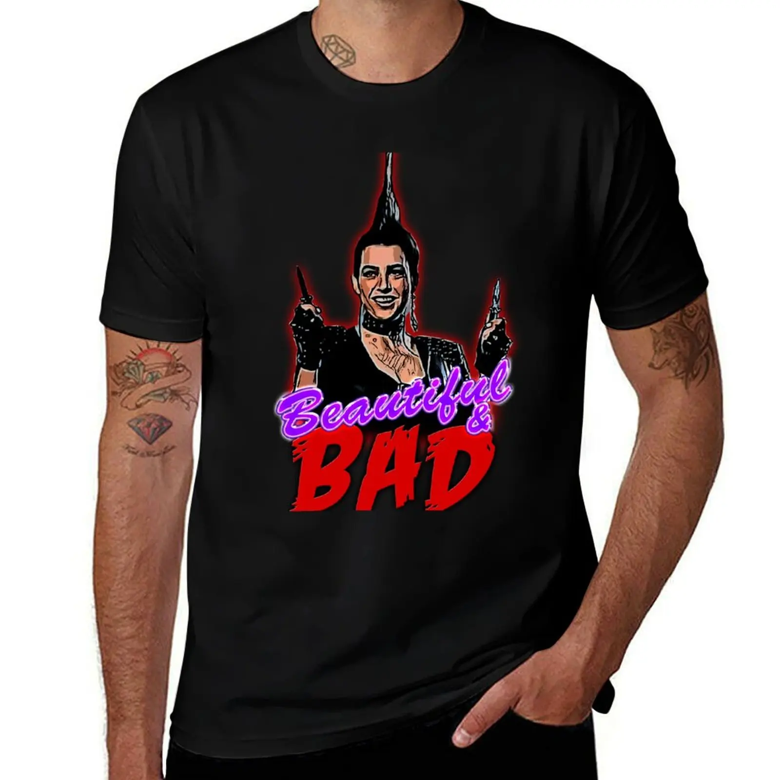 

Beautiful and Bad T-Shirt t shirt personalised t shirt custom print