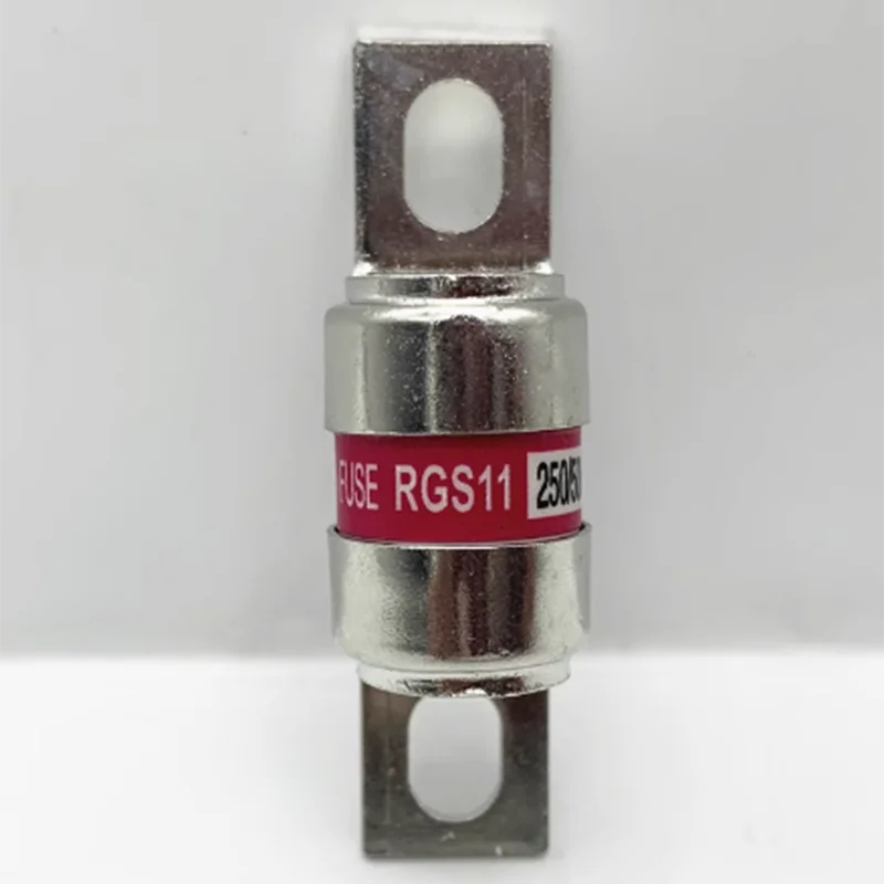 High Quality RGS11 Fast fuse HRC RGS11 16A 20A 32A 40A  5KA aR 250V/500V bolted fast fuse  5KA aR rapid melting fuse