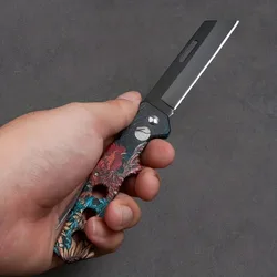 2024 new 1pc  Folding Sharp Knife，Portable Fruit Knife Mini Pocket Knife