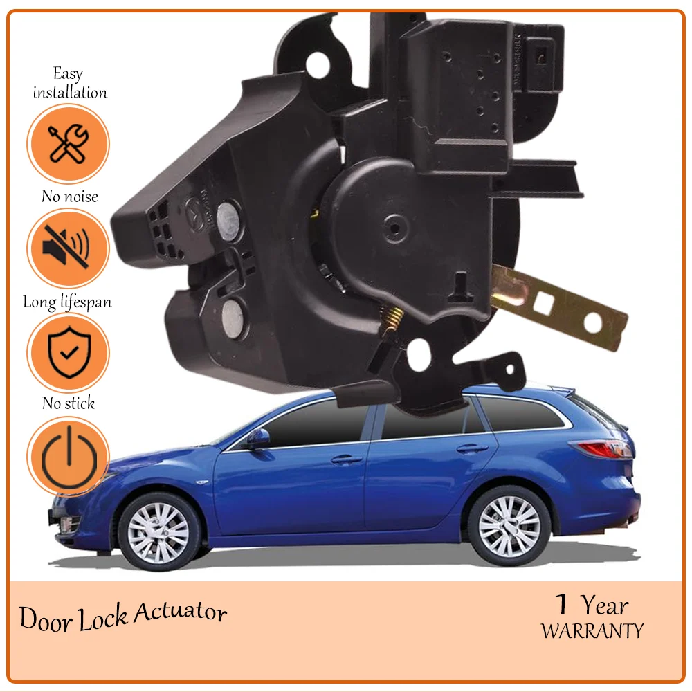

Precision-Crafted Tailgate Lid Lock Handle,Fit Mazda 6 Sedan GH10 2.2D 2007,Direct OEM GS1D56820B,GV7E-56-820L1,GV7E56820L1