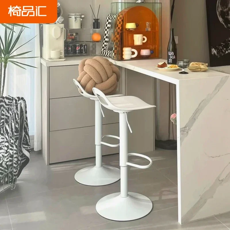 

Bar Chair Lift Chair Bar Front Desk Modern Minimalist Stool Household High Bar Stool Cash Register Chair High Stool