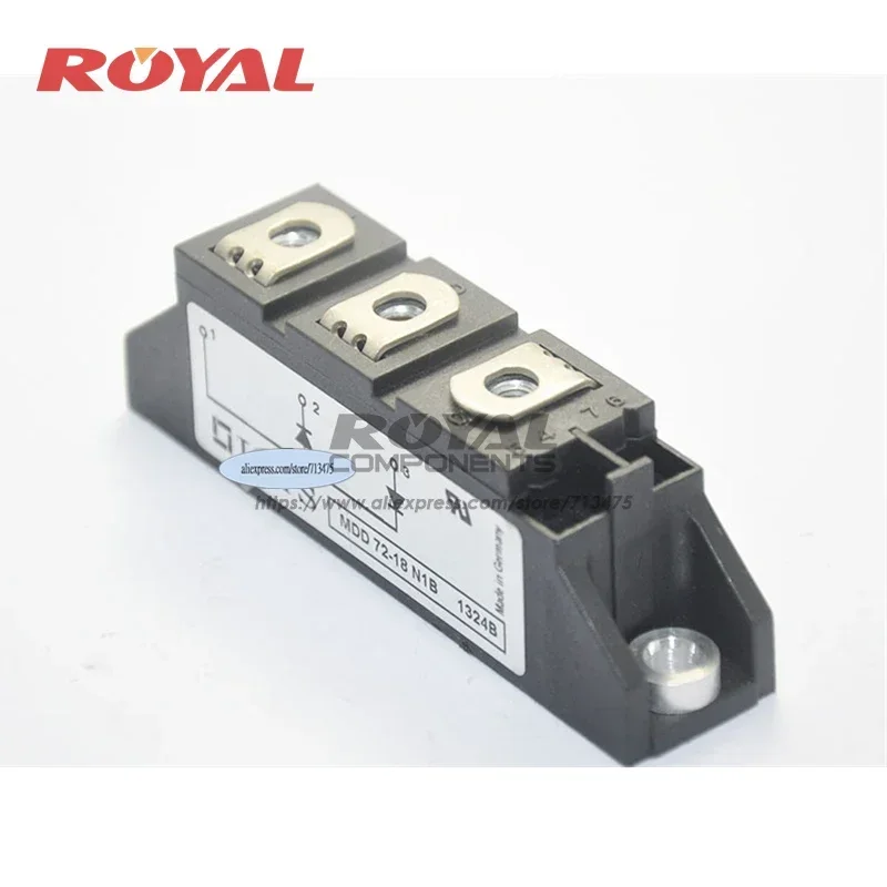 MDD72-18N1B MDD72-16N1B MDD72-12N1B MDD72-14N1B MDD72-08N1B MODULE NOUVEAU ET ORIGINAL