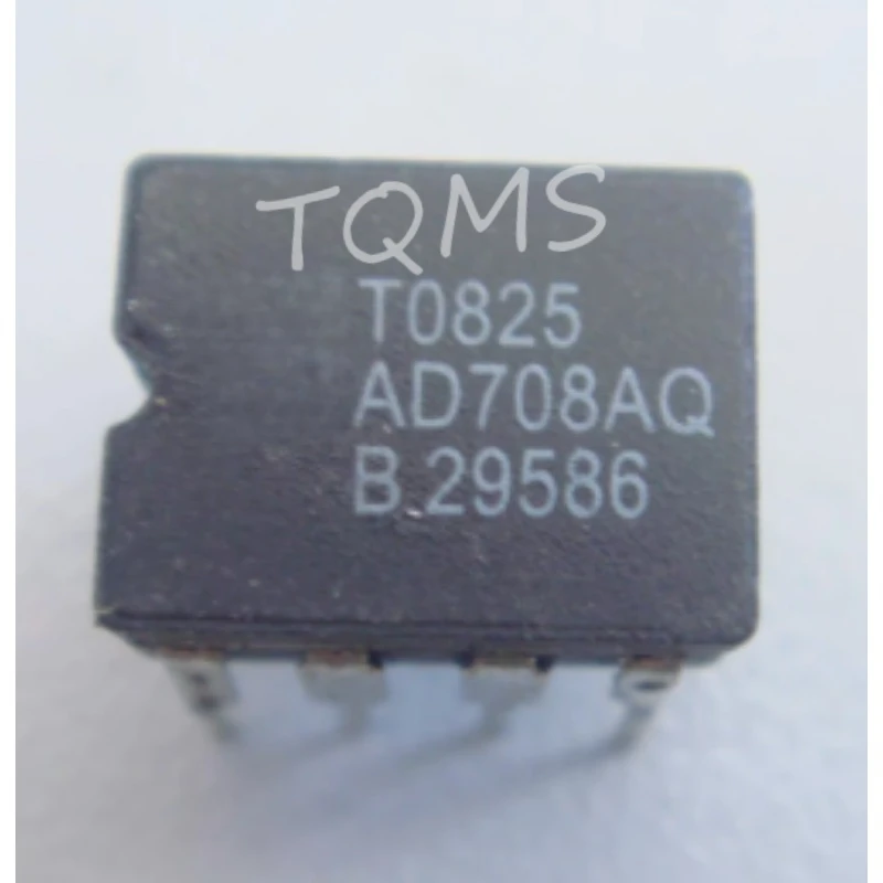 

(1piece)AD708AQ 708AQ AD708BQ AD708 708 DIP8 ceramic dual operational amplifier dual channel operational amplifier