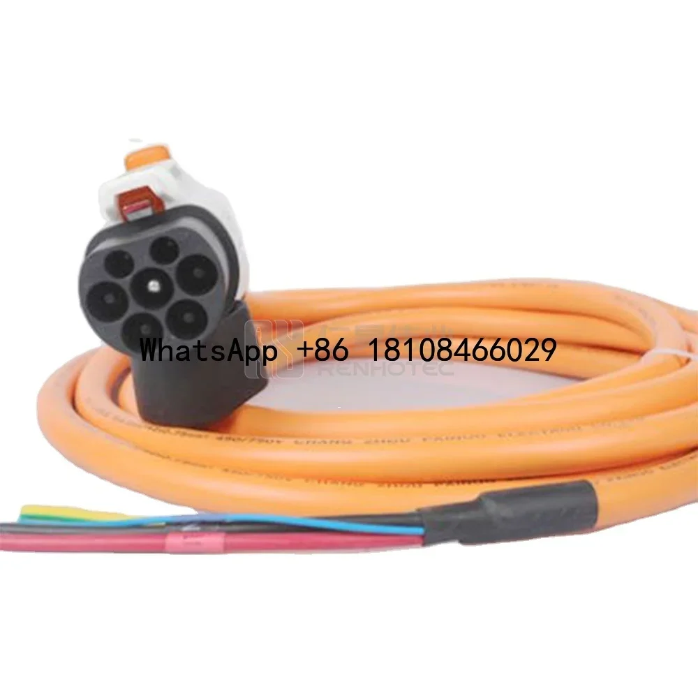 22kw Evse 3 Phase Cable Type 2 EV Charging Cable Car for EV Charging Station